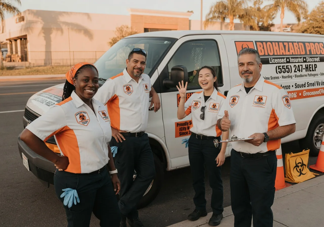 Biohazard Cleanup company in Kentwood, MI